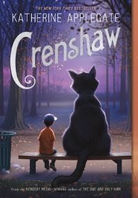 Book Cover for Crenshaw by Katherine Applegate
