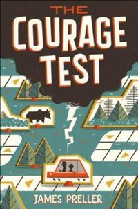 Book Cover for The Courage Test by James Preller