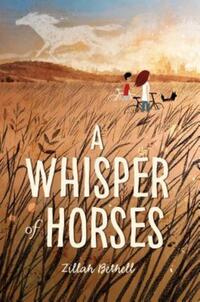 Book Cover for Whisper of Horses by Zillah Bethell
