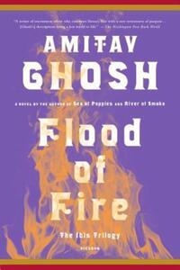 Book Cover for Flood of Fire by Amitav Ghosh