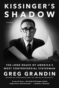 Book Cover for Kissinger's Shadow by Greg Grandin
