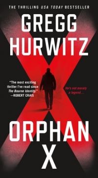 Book Cover for Orphan X by Gregg Hurwitz