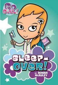 Book Cover for Sleepover! by Rowan McAuley