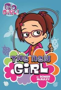 Book Cover for Go Girl! #4 by Rowan McAuley