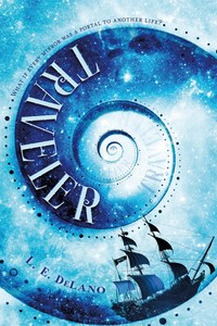 Book Cover for Traveler by L E DeLano