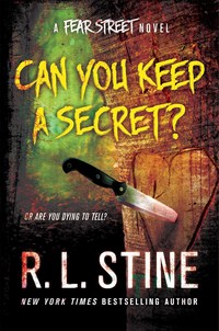 Book Cover for Can You Keep a Secret? by R L Stine