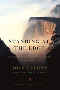 Book Cover for Standing at the Edge by Joan Halifax
