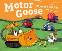 Book Cover for Motor Goose by Rebecca Colby