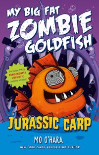Book Cover for Jurassic Carp by Mo OHara