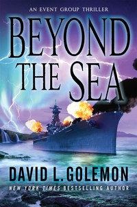 Book Cover for Beyond the Sea by David Lynn Golemon