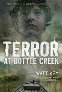 Book Cover for Terror at Bottle Creek by Watt Key