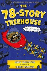 Book Cover for The 78-Story Treehouse by Andy Griffiths