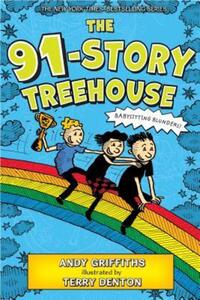 Book Cover for The 91-Story Treehouse by Andy Griffiths