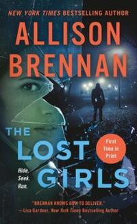 Book Cover for The Lost Girls by Allison Brennan