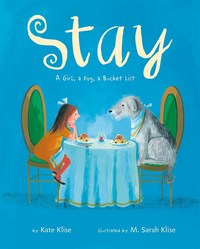 Book Cover for Stay by Kate Klise
