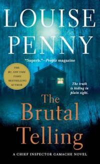 Book Cover for The Brutal Telling by Louise Penny