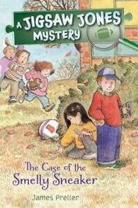 Book Cover for The Case of the Smelly Sneaker by James Preller