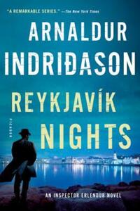 Book Cover for Reykjavik Nights by Arnaldur Indridason