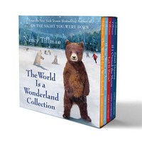 Book Cover for Nancy Tillman's the World Is a Wonderland Collection by Nancy Tillman