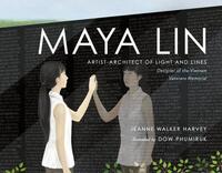 Book Cover for Maya Lin by Jeanne Walker Harvey