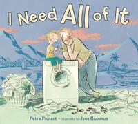 Book Cover for I Need All of It by Petra Postert