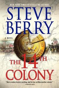 Book Cover for 14th Colony by Steve Berry