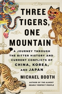 Book Cover for Three Tigers, One Mountain by Michael Booth