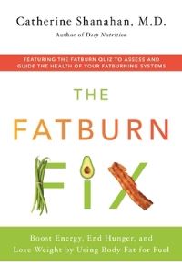 Book Cover for The Fatburn Fix by Catherine Shanahan