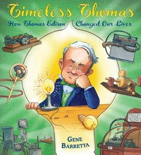 Book Cover for Timeless Thomas by Gene Barretta