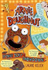 Book Cover for The Spinny Icky Showdown by Laurie Keller