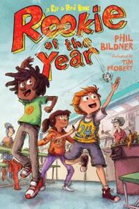 Book Cover for Rookie of the Year by Phil Bildner
