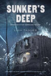 Book Cover for Sunker's Deep by Lian Tanner