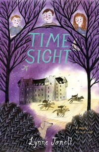 Book Cover for Time Sight by Lynne Jonell