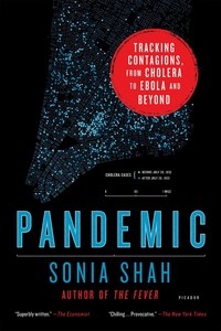 Book Cover for Pandemic by Sonia Shah