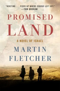 Book Cover for Promised Land by Martin Fletcher
