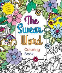 Book Cover for The Swear Word Coloring Book by Hannah Caner