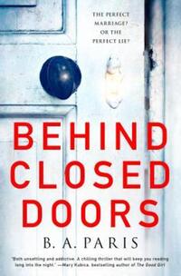 Book Cover for Behind Closed Doors by B. A. Paris