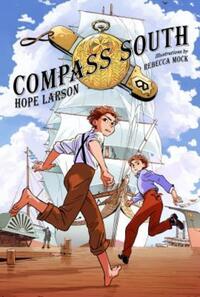 Book Cover for Compass South by Hope Larson