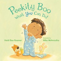 Book Cover for Peekity Boo What You Can Do! by Heidi Roemer