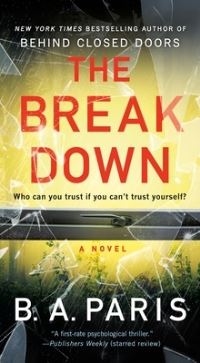 Book Cover for The Breakdown by B. A. Paris