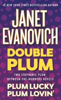 Book Cover for Double Plum by Janet Evanovich, Janet Evanovich, Copyright Paperback Collection Library of Congress