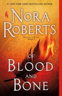 Book Cover for Of Blood and Bone by Nora Roberts