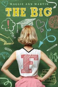 Book Cover for The Big F by Maggie Ann Martin