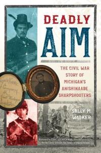 Book Cover for Deadly Aim by Sally M Walker