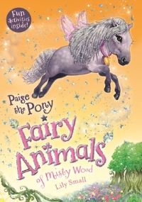 Book Cover for Paige the Pony by Lily Small