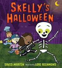Book Cover for Skelly's Halloween by David Martin