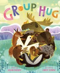 Book Cover for Group Hug by Jean Reidy