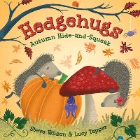 Book Cover for Hedgehugs by Former Principal Lecturer at Northumbria University Steve Wilson