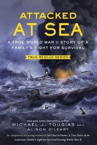 Book Cover for Attacked at Sea by Mike Tougias, Alison OLeary