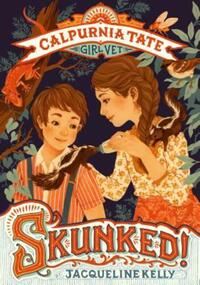 Book Cover for Skunked! by Jacqueline Kelly